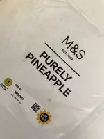 Mängden socker i Pineapple