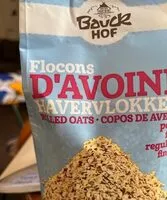 Mängden socker i Flacons d’avoine