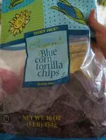 Mängden socker i Blue Corn Tortilla Chips