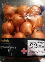 Mängden socker i Shallots