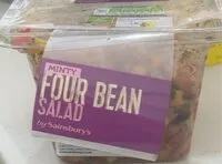 Mängden socker i Minty four bean salad