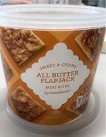 Mängden socker i ALL BUTTER FLAPJACK MINI BITES