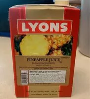 Mängden socker i Pineapple juice