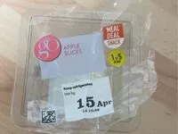 Mängden socker i Apple Slices