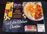 Mängden socker i Taste the Difference Vintage Cheddar Mac and Cheese