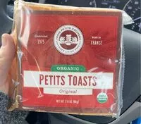 Mängden socker i Three Little Pigs - Organic Petits Toasts, 80g (2.8oz)