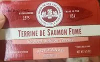 Mängden socker i Terrine de saumon fumé