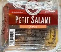 Mängden socker i Petit salami chorizo