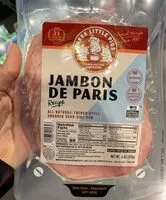 Mängden socker i Jambon paris