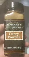 Mängden socker i Curry powder