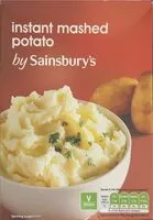 Mängden socker i Instant Mashed Potato