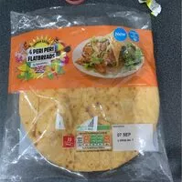 Mängden socker i Peri peri flatbreads