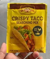 Mängden socker i Crispy Taco Seasoning Mix For Chicken Or Fish