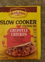 Mängden socker i Chipotle chicken Slow cooker seasoning