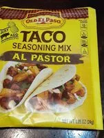 Mängden socker i Al pastor