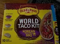 Mängden socker i World Taco Kit