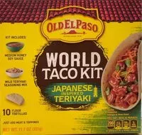 Mängden socker i Old El Paso World Taco Kit Japanese Inspired Teriyaki
