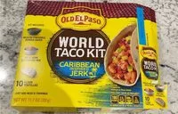 Mängden socker i World Taco Kit Caribbean Inspired Jerk