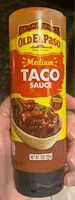 Mängden socker i Medium taco sauce