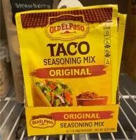 Mängden socker i Original Taco Mix Seasoning