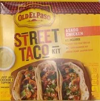 Mängden socker i Street Taco Kit ASADO Chicken