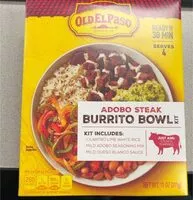 Mängden socker i Adobo Steak Burrito Bowl