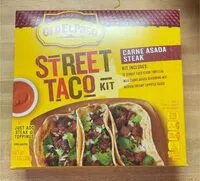 Mängden socker i Street taco kit