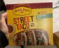 Mängden socker i street taco kit