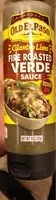 Mängden socker i Cilantro lime fire roasted verde sauce