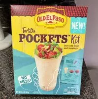 Mängden socker i Tortilla pockets
