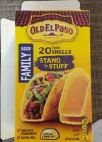 Mängden socker i Taco shells