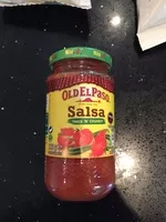 Mängden socker i Thick & chunky salsa mild