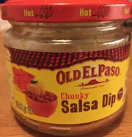 Mängden socker i Salsa Dipp Scharf