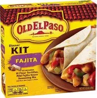 Mängden socker i Dinner kit