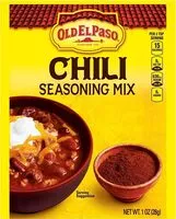 Mängden socker i Chili seasoning mix packet