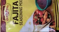 Mängden socker i Old El Paso Fajita Seasoning Mix