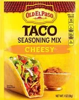 Mängden socker i Cheesy taco seasoning mix