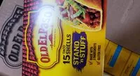 Mängden socker i Old El Paso Stand N Stuff Taco Shells 15 Count