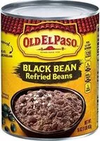Mängden socker i Black Bean Refried Beans