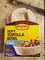 Mängden socker i Old El Paso Flour Tortilla Taco Boats 8 Count