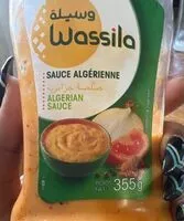 Mängden socker i Sauce algérienne