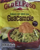 Mängden socker i Melange aux epices pour guacamole