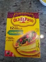 Mängden socker i Crunchy Taco Shells