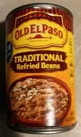Mängden socker i Traditional Refried Beans