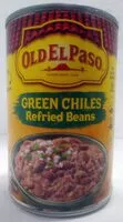 Mängden socker i Green Chiles Refried Beans