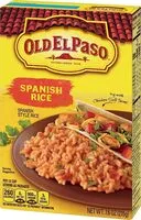 Mängden socker i Boxed spanish rice sides box