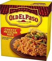 Mängden socker i Cheesy mexican rice box