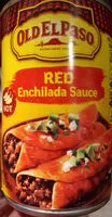 Mängden socker i Hot Red Enchilada Sauce
