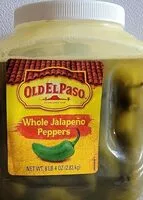 Mängden socker i Jalapeños peppers