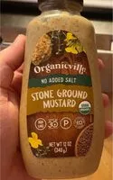 Mängden socker i Stone Ground Mustard No Added Salt